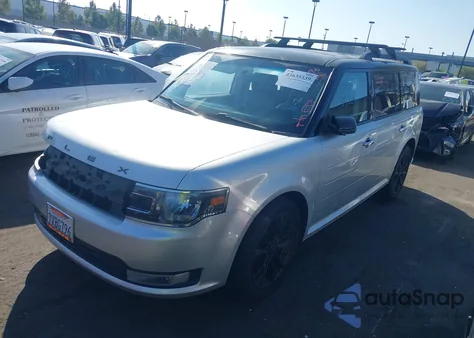 2016 Ford Flex Sel from USA, damaged, VIN 2FMGK5C85GBA16822